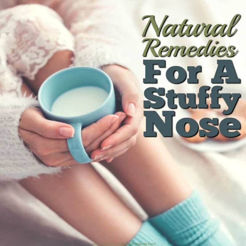 Natural Remedies for A Stuffy Nose