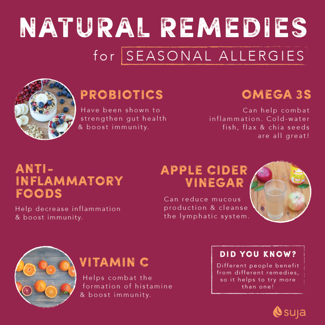 Natural Remedies for Seasonal Allergies :: Suja Juice