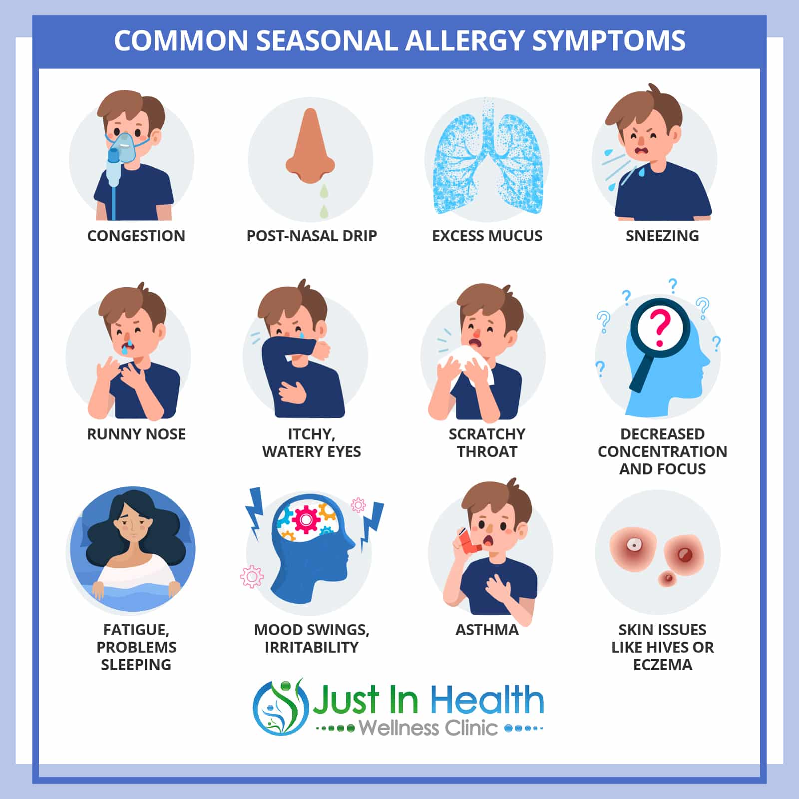 Natural Solutions for Seasonal Allergies