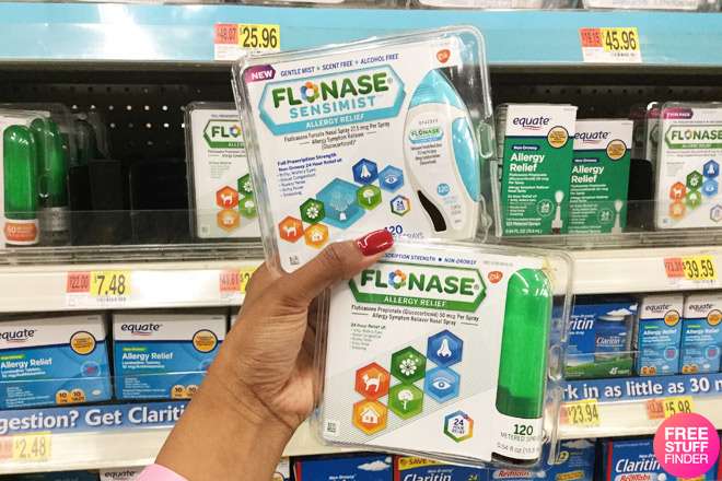 *NEW* $24.00 in FLONASE Allergy Relief Coupons (Only $6.47 at Walmart ...