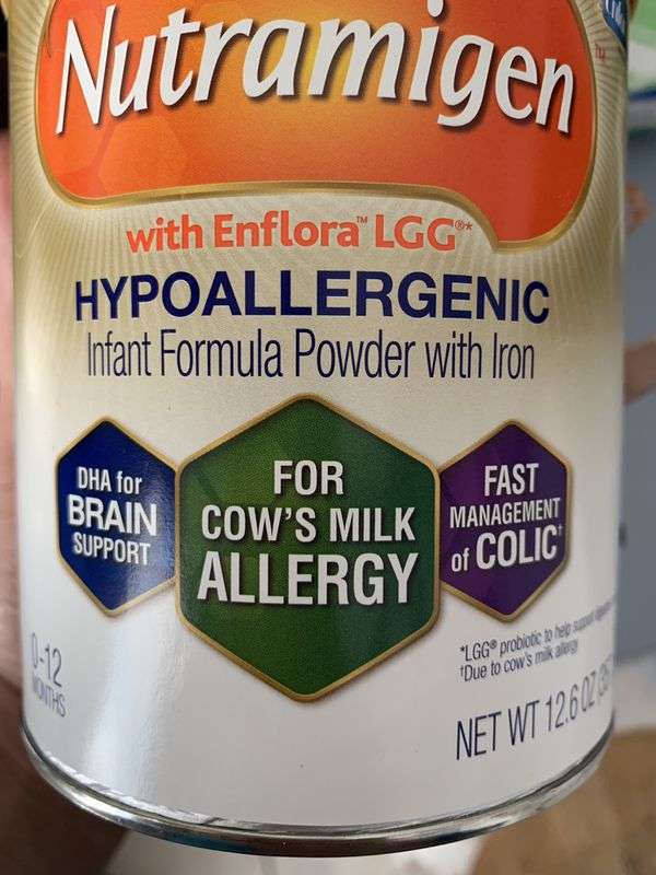 Nutramigen baby formula for cows milk allergy for Sale in Port St ...