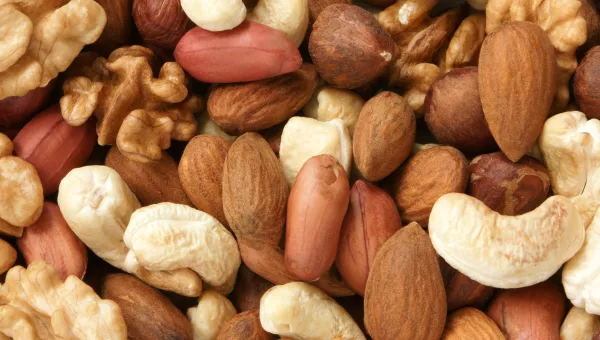 Nuts to Go Nuts For