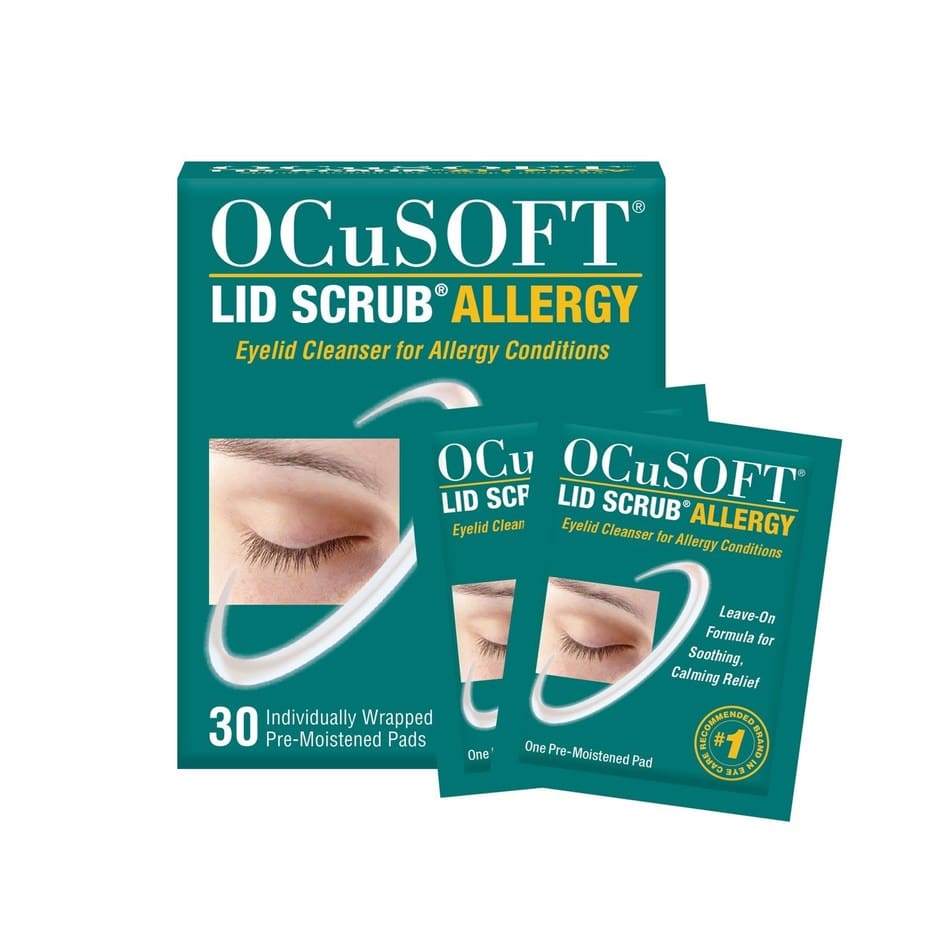 OCuSOFT® Introduces NEW OCuSOFT® Lid Scrub® Allergy Eyelid Treatment ...