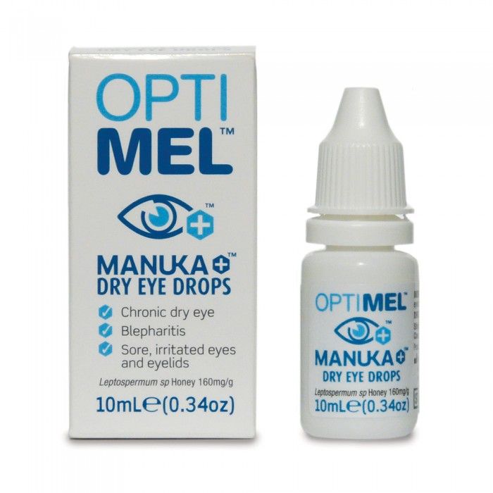 Optimel Manuka Honey eye drops