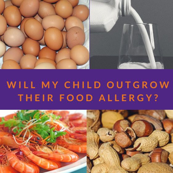 Outgrow Cow Milk Allergy once diagnosed