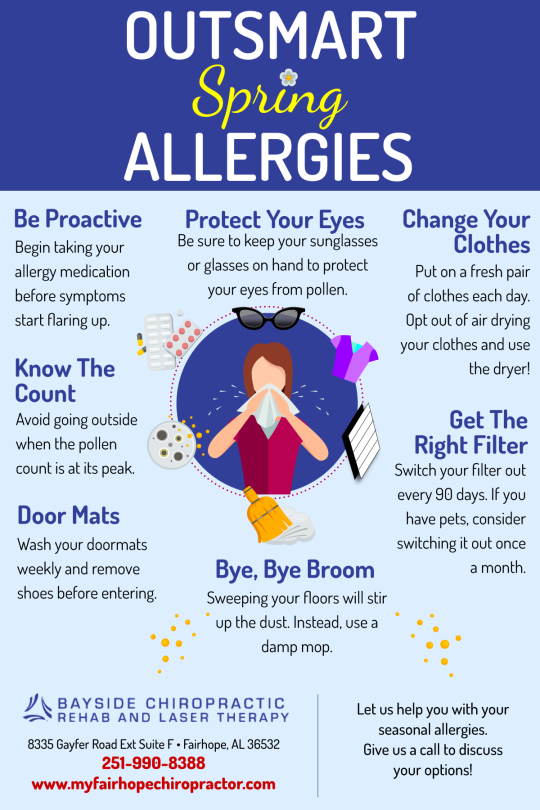 Outsmart Spring Allergies