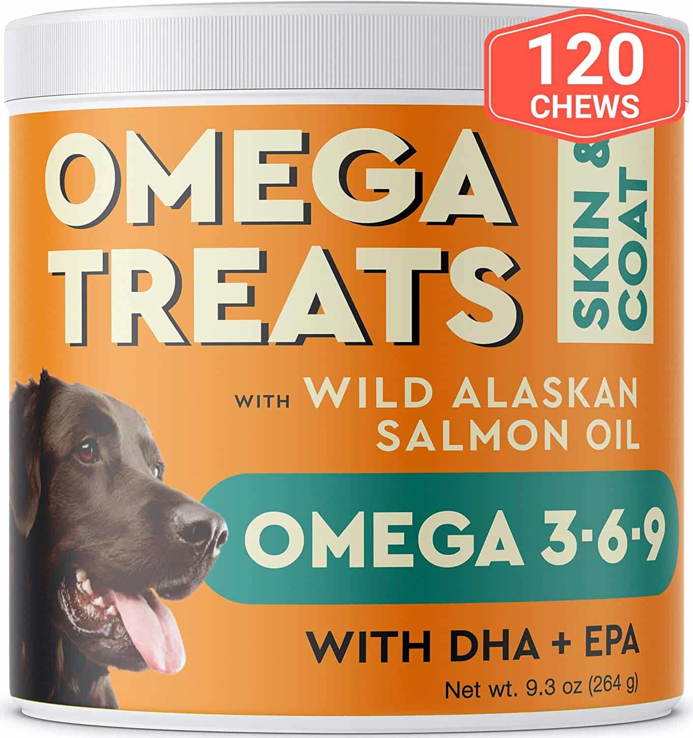 Pawfectchow Fish Oil Omega 3 for Dogs Allergy Relief