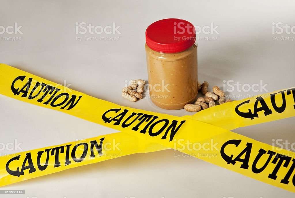 Peanut Allergy 1 Stock Photo