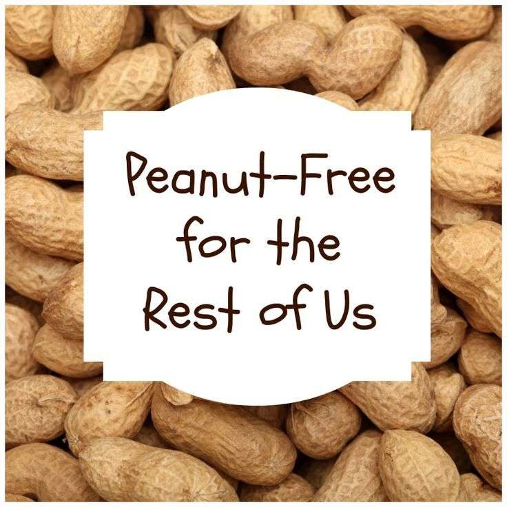 peanut allergy how to be peanut free