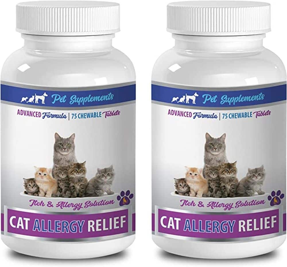 PET SUPPLEMENTS Allergy Relief for Cats