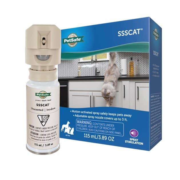 PetSafe SSSCAT Deterrent Cat Spray, 3.89