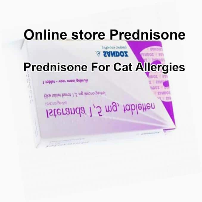 Prednisone for cat allergies, prednisone for cat allergies