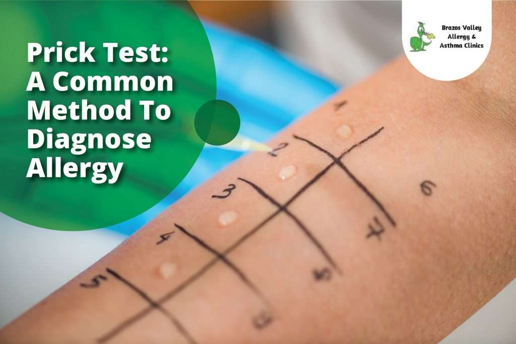 Prick Test Method To Diagnose Allergy
