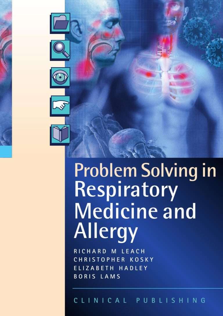 Problem Solving in Respiratory Medicine &  Allergy PDF Free ...