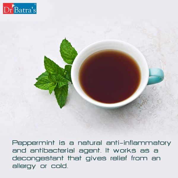 Relax with a cup of peppermint #Tea in case of a dust #Allergy attack ...