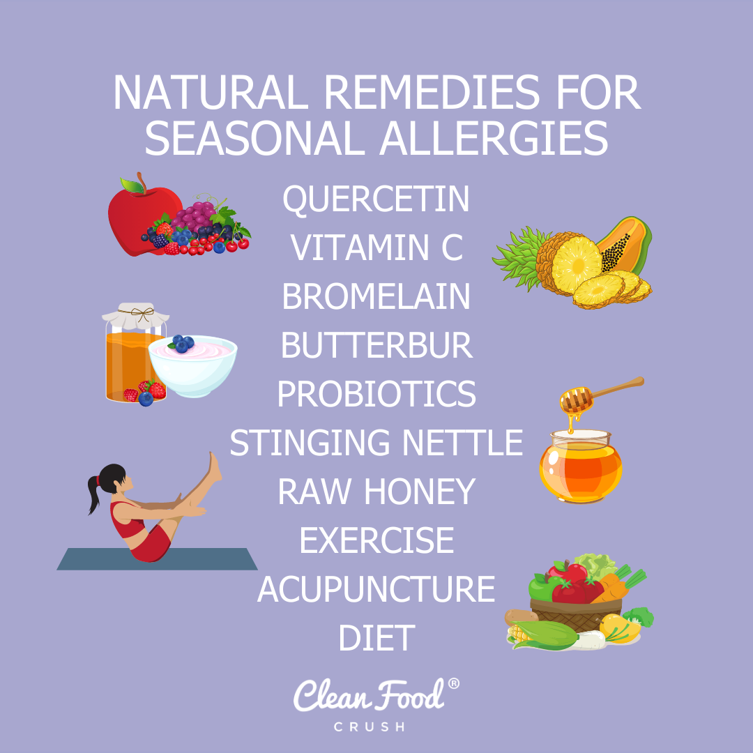Relieve Seasonal Allergies With These Natural Remedies