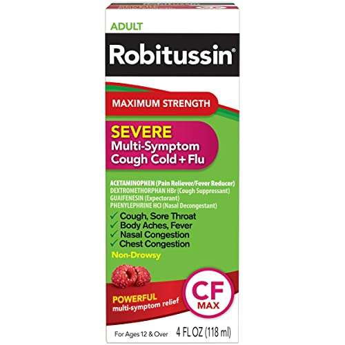 Robitussin Cough Syrup: Amazon.com