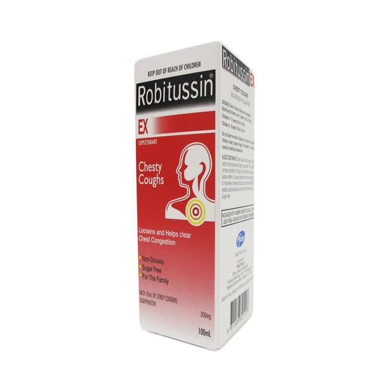 Robitussin EX Syrup, 100ml