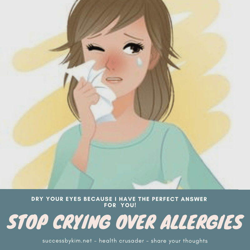 Runny eyes? Stop crying over your allergy symptoms. Get Aller