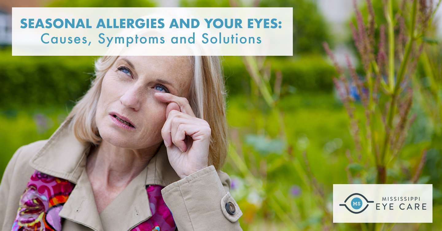 Seasonal Allergies and Your Eyes: Causes, Symptoms and ...