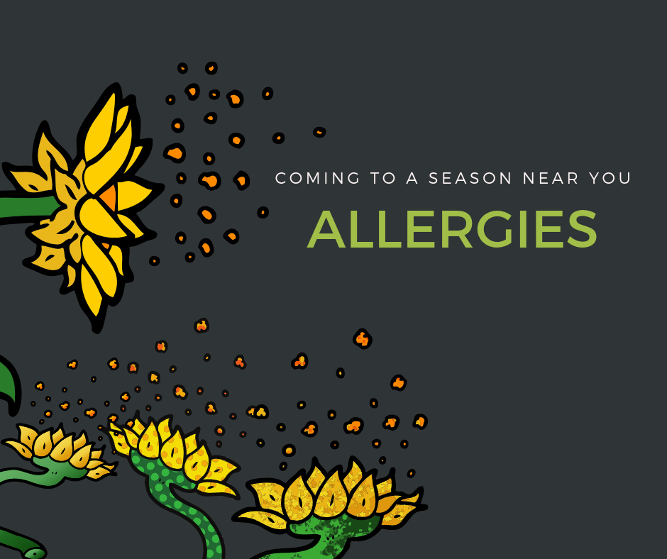 Seasonal allergies arrive as the leaves begin falling and ...