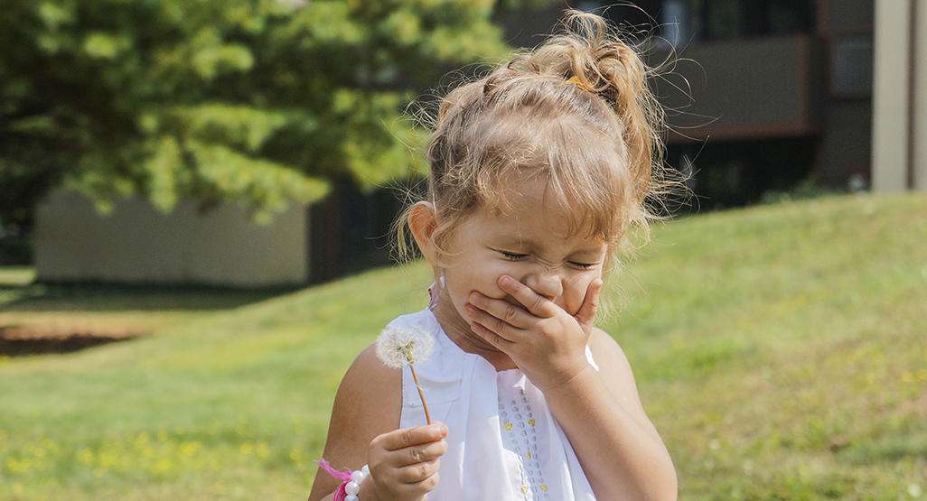 Seasonal allergies (hay fever) in children