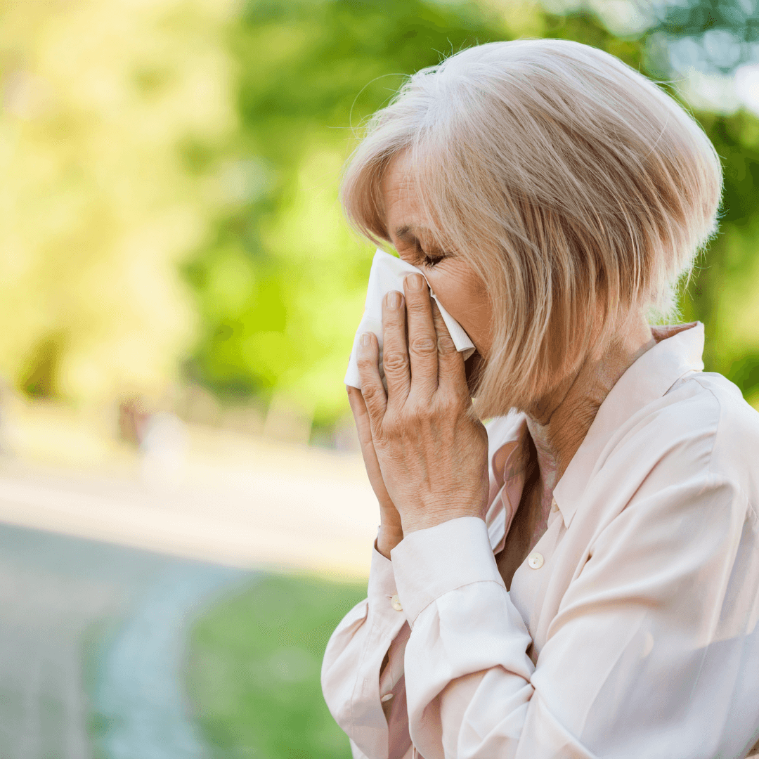 Seasonal Allergies in Seniors: Ways to Manage