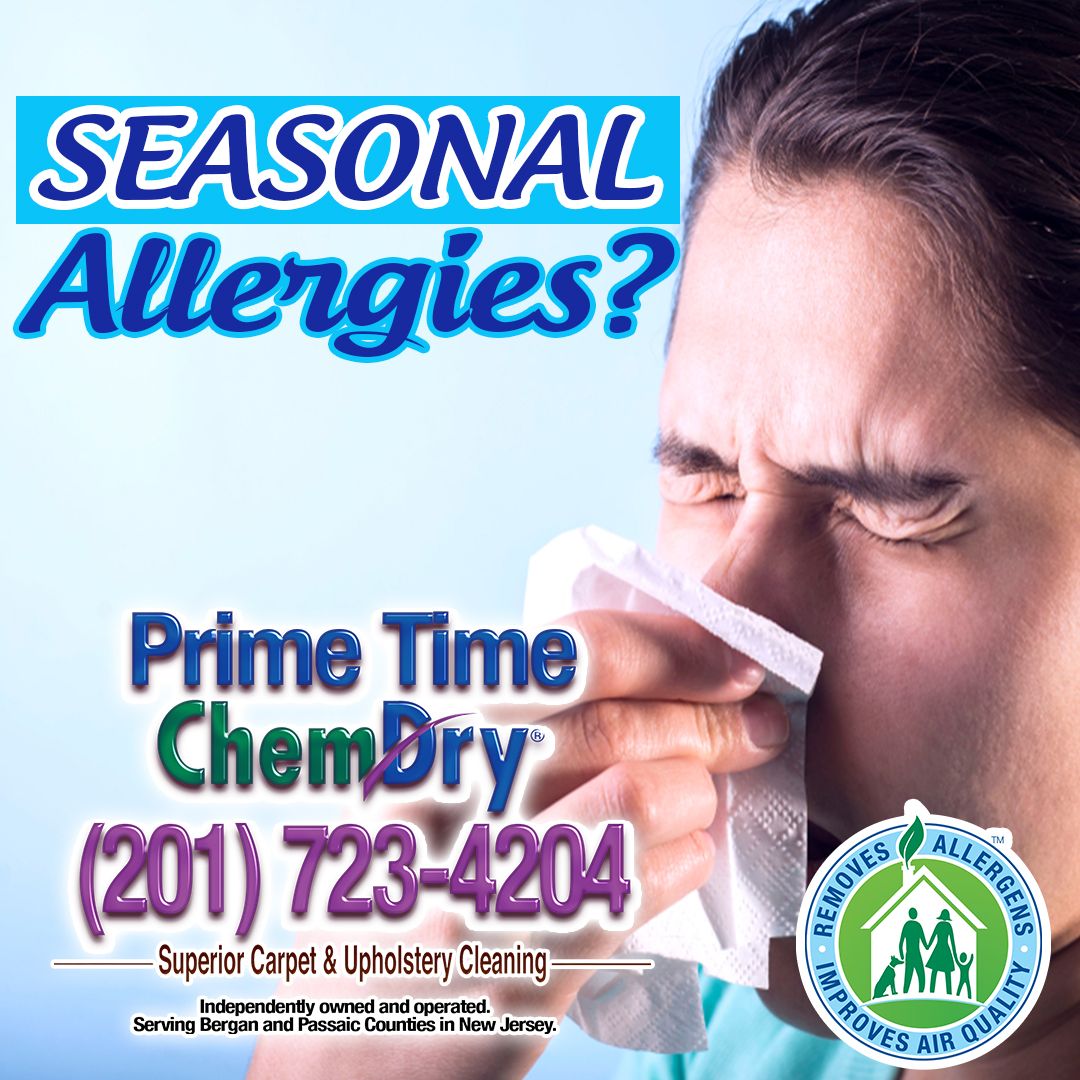Seasonal Allergies? Prime Time Chem