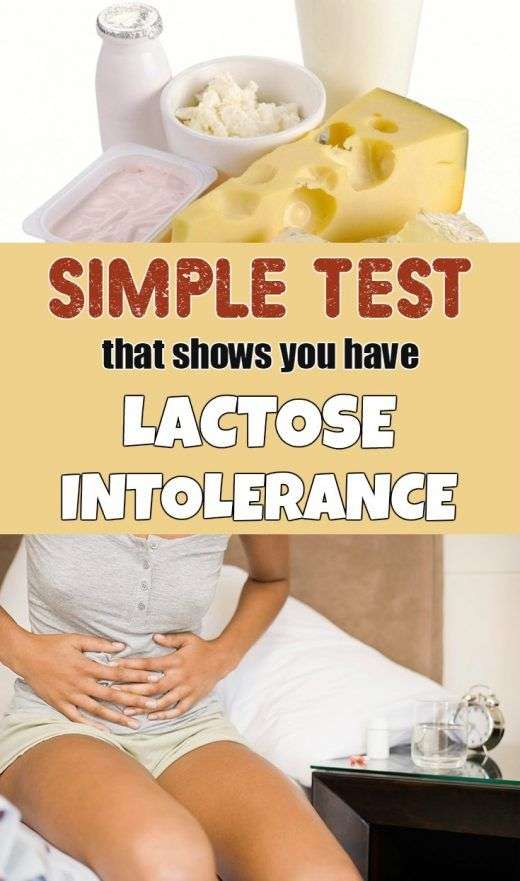 SIMPLE TEST THAT SHOWS YOU HAVE LACTOSE INTOLERANCE ...