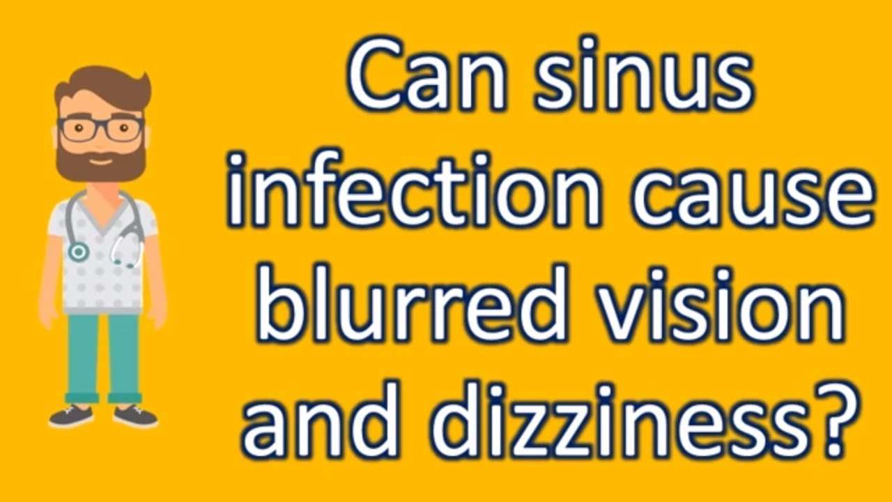 sinus infection light headed