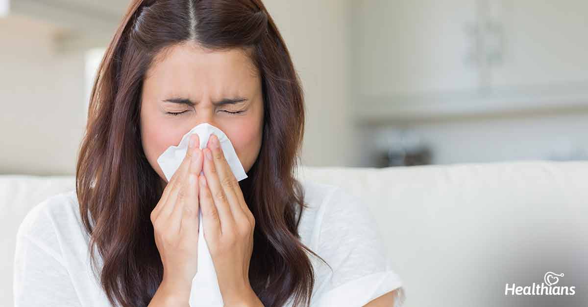 Sneezing: Causes, Symptoms and Diagnosis