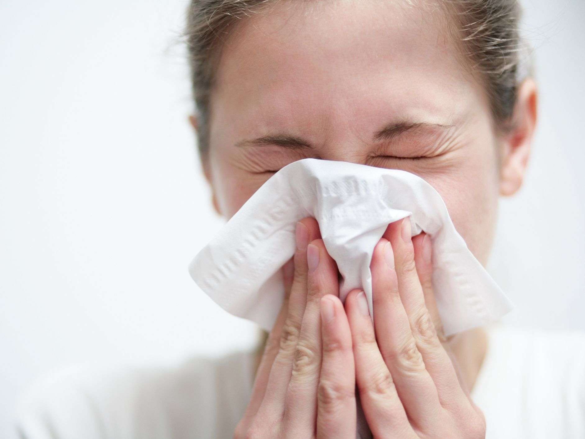 Sneezing, runny nose, congestion, or irritated eyes? Yes ...