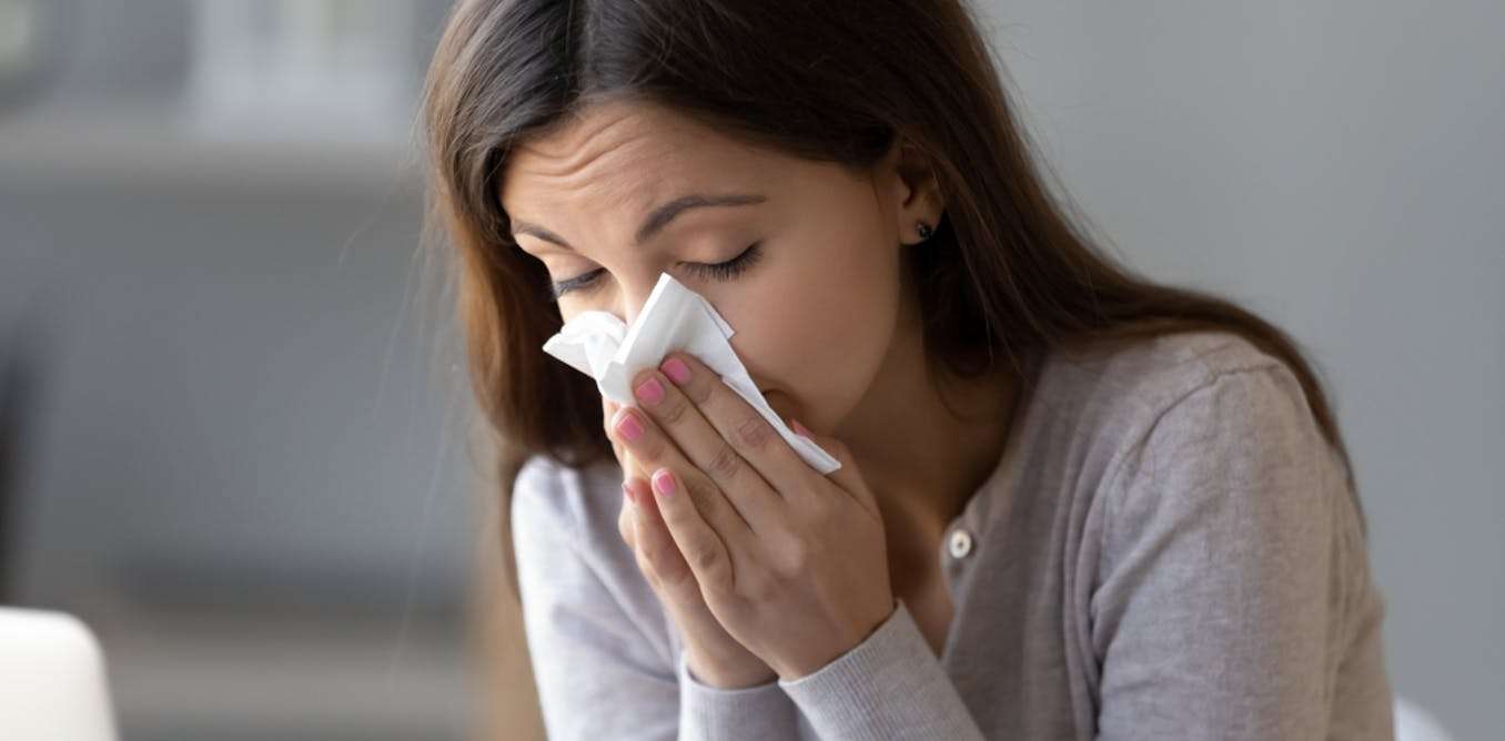 Sniffles, sneezing and cough? How to tell if it