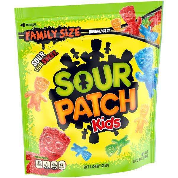 Sour Patch Kids 1.8lb Resealable Bag