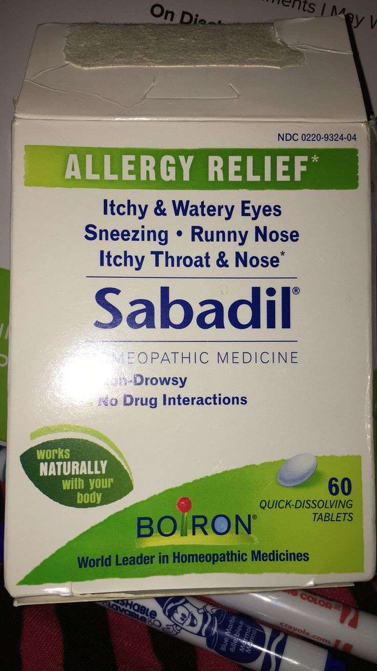 Stop taking allergy medicine by using this homeopathic ...