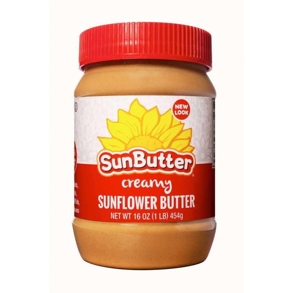 SunButter Creamy Sunflower Butter, Gluten &  Peanut Free ...