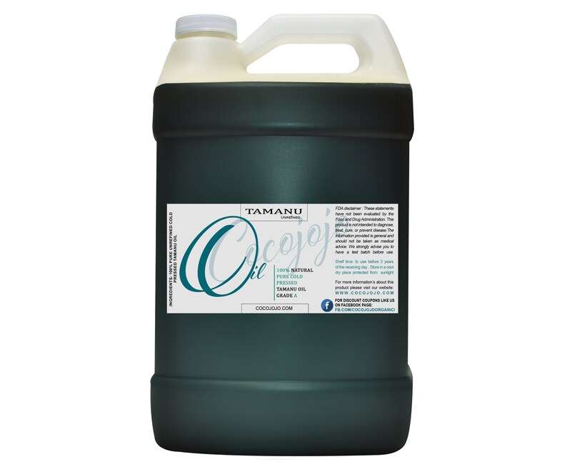 Tamanu Oil 100 Pure Unrefined Tamanu Nut Oil for Skin and Hair