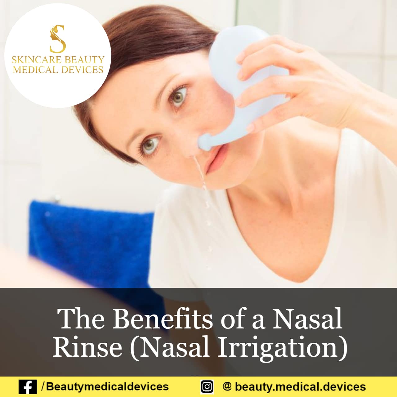 The Benefits of a Nasal Rinse (Nasal Irrigation)