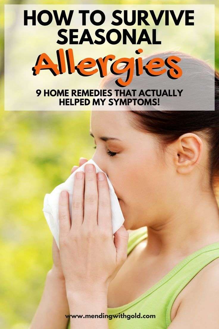 The Best Nasal Allergy Relief Tips: Home Remedies You Can ...