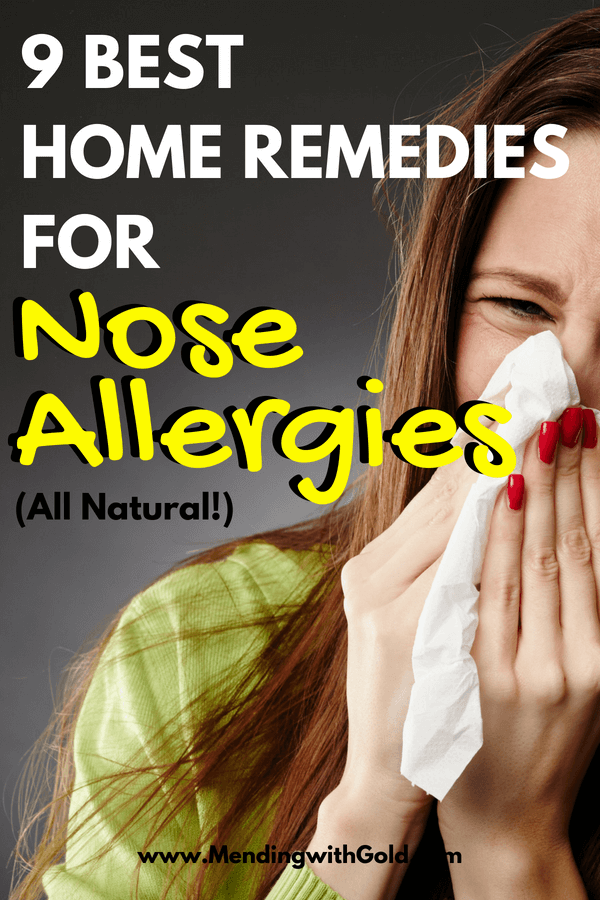 The Best Nasal Allergy Relief Tips: Home Remedies You Can ...