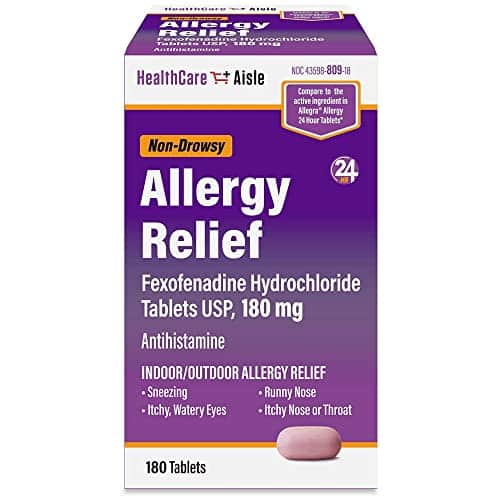 The Best Over The Counter Allergy Medications