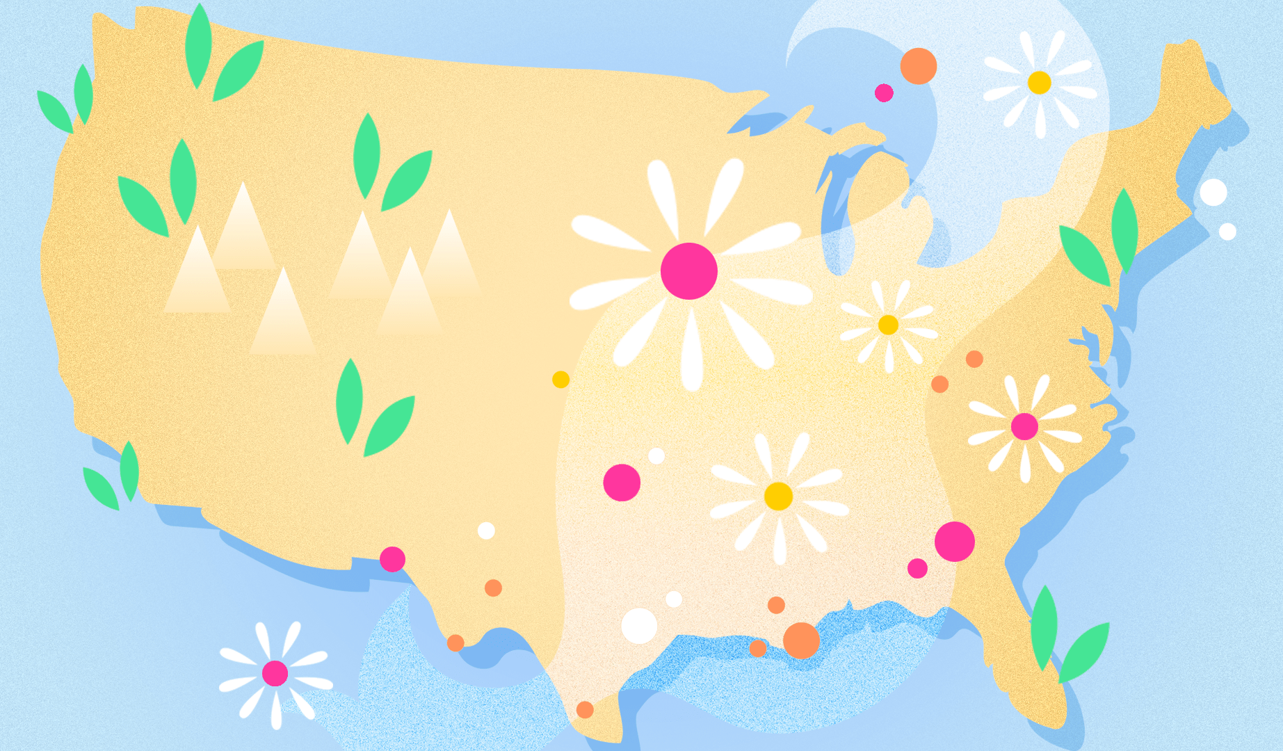 The Best &  Worst Places for Allergy Sufferers to Live ...