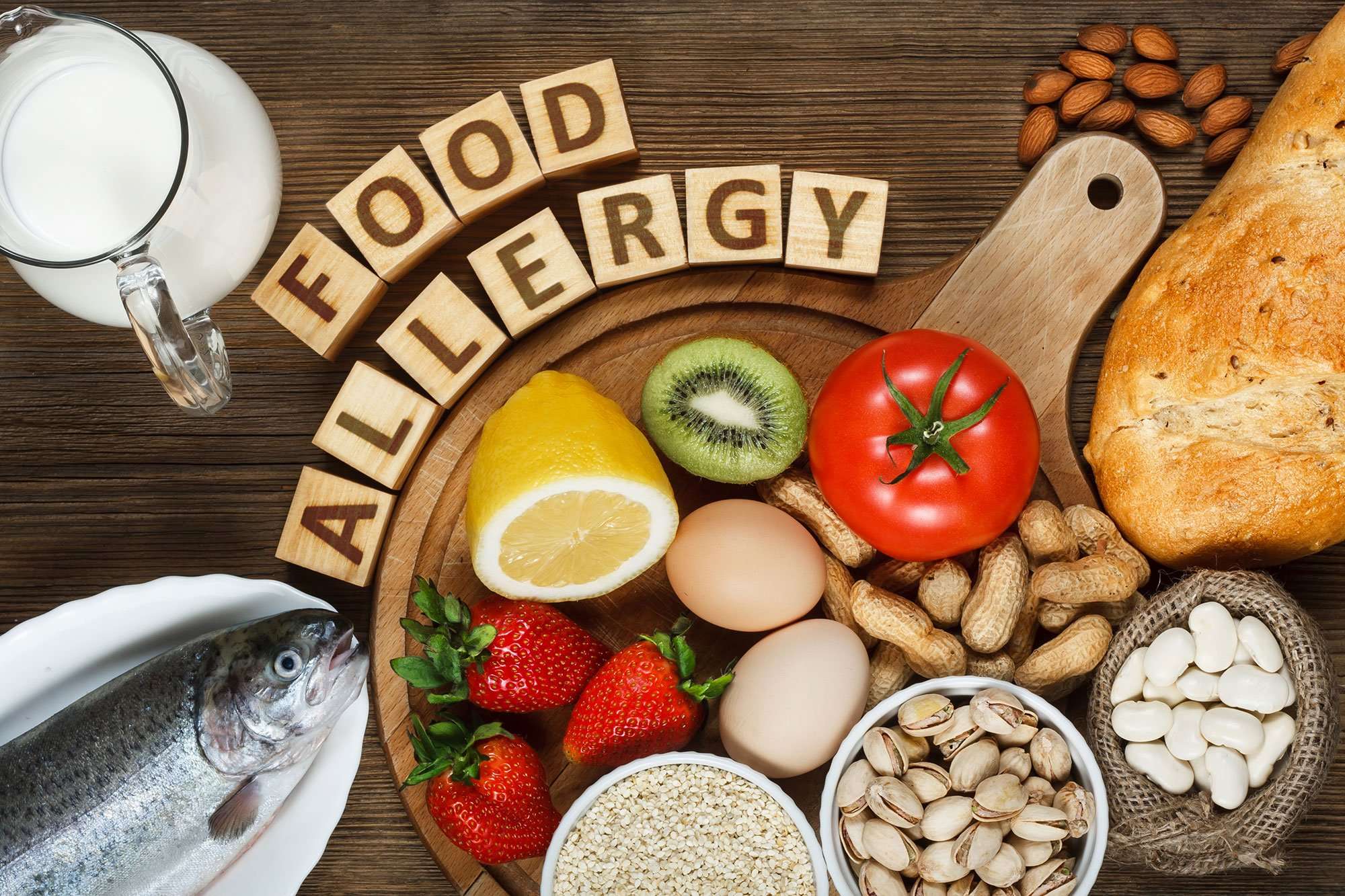 The difference between a food allergy and intolerance