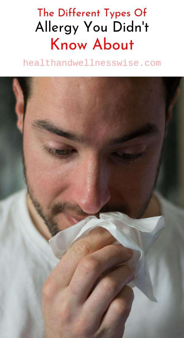 The Different Types Of Allergy You Didn