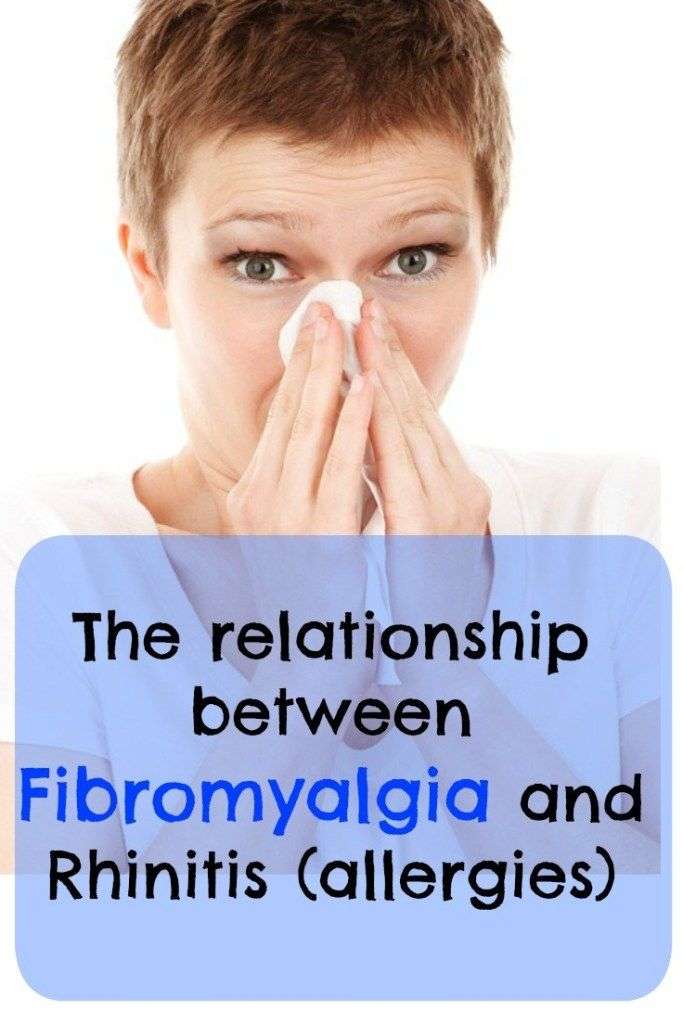 The relationship between Fibromyalgia and allergies ...