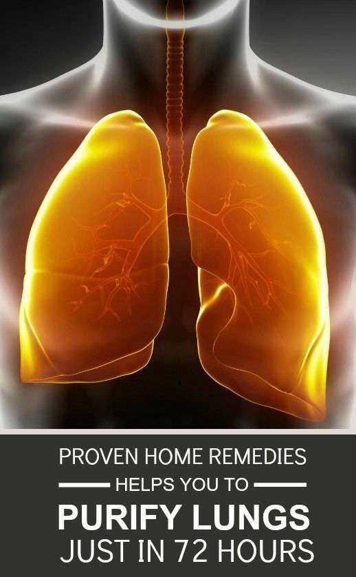 These Proven Home Remedies Helps You To Purify Your Lungs ...