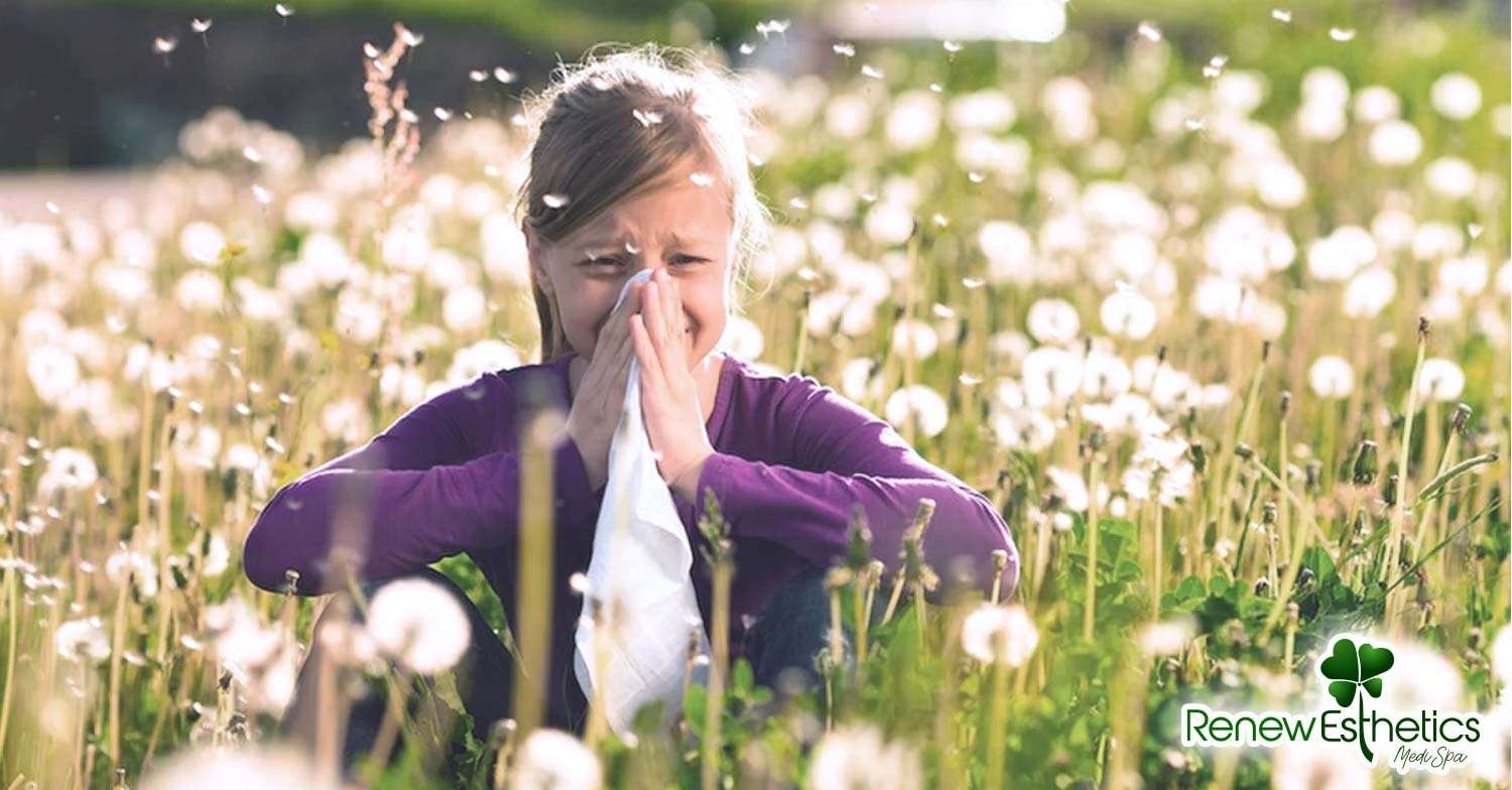 This is how seasonal allergies affect your skin