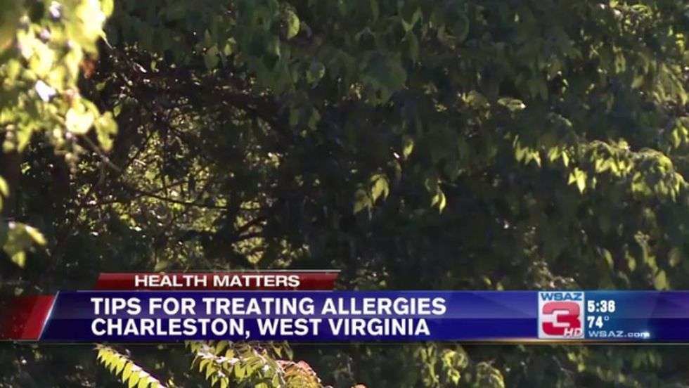 Tips for treating allergies during high pollen season