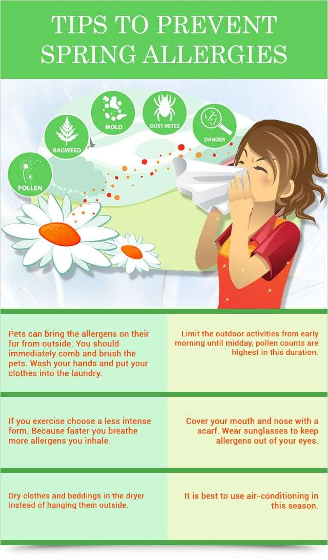 Tips To Prevent Spring Allergies : Health Products For You