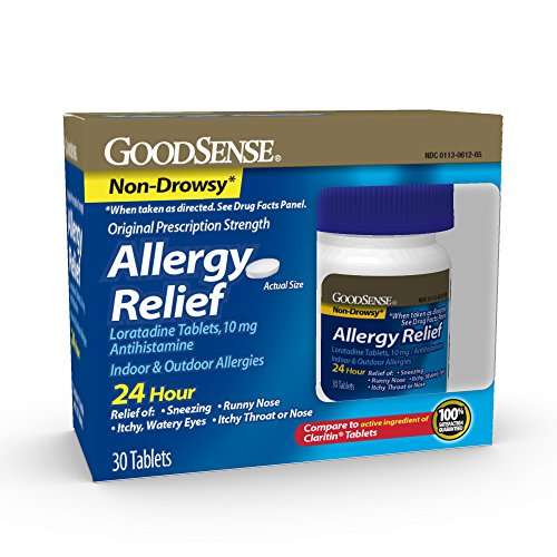 Top 10 Allergy Relief Loratadine Tablets, 10 mg  Allergy Medicine ...